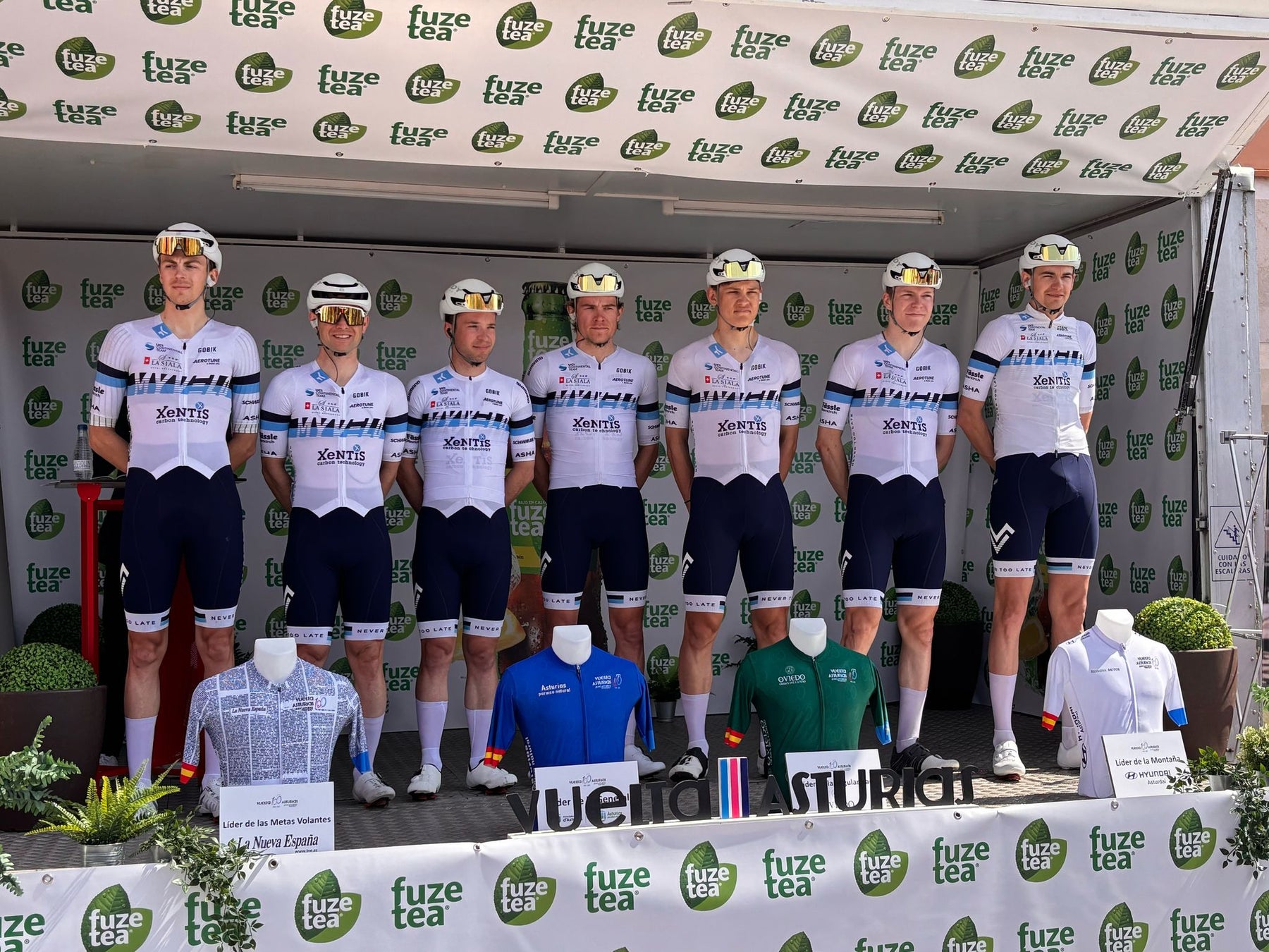 Starker Auftakt für das MYVELO Pro Cycling Team bei der Vuelta a Asturias 🇪🇸