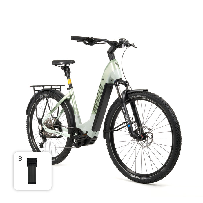 Makalu Equipped E-SUV + Abus 6000k Faltschloss 90cm - myvelo.de