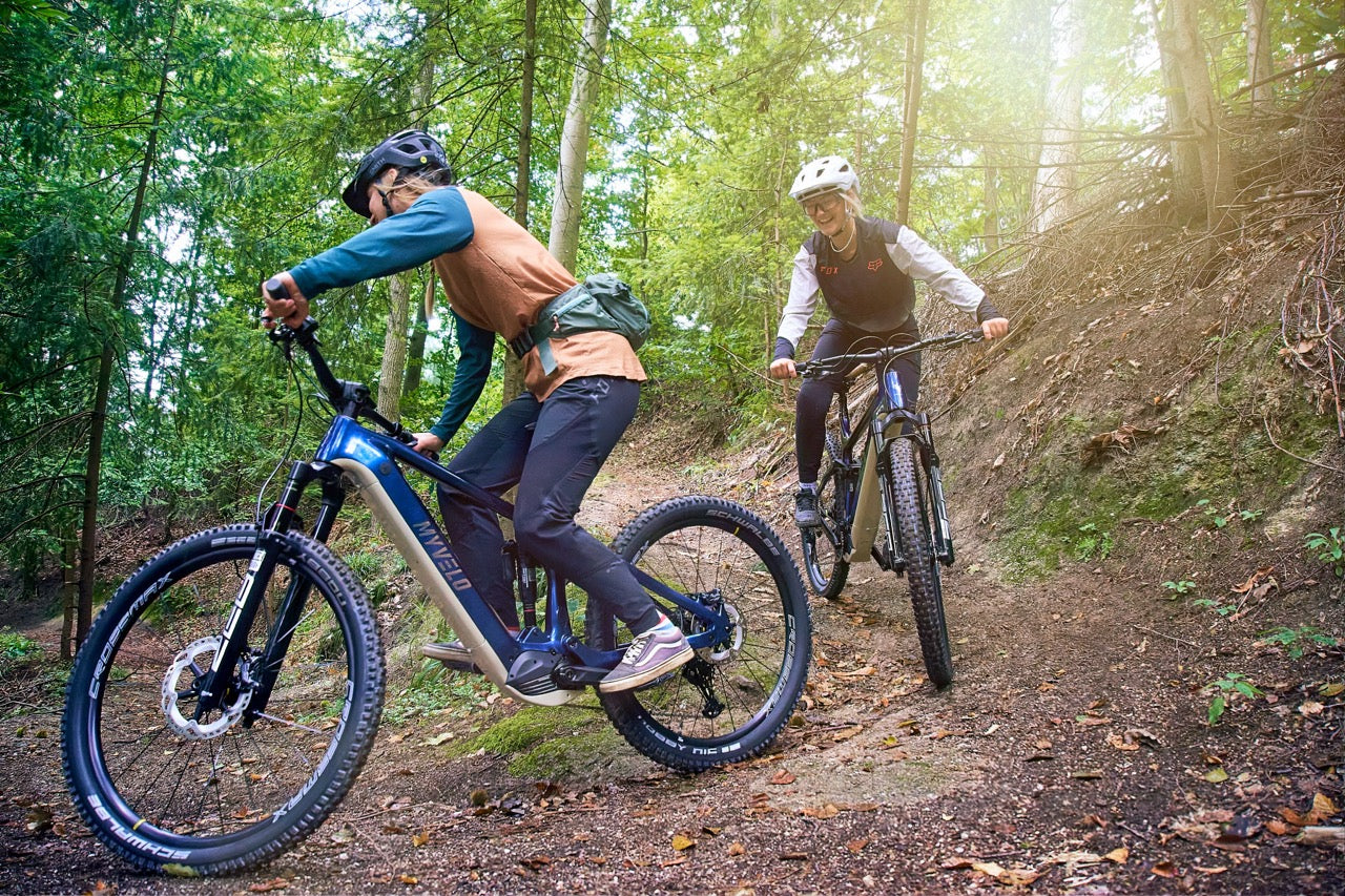 E-Bike Trainingseffekt: Fit werden mit elektrischem Rückenwind