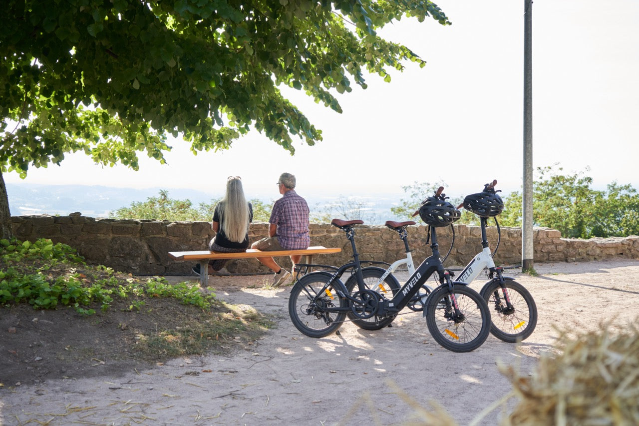 E-Bikes für Senioren