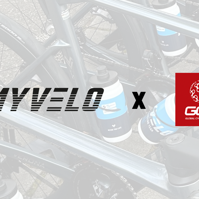 MYVELO x GCN: Eine starke Partnerschaft für den Radsport!