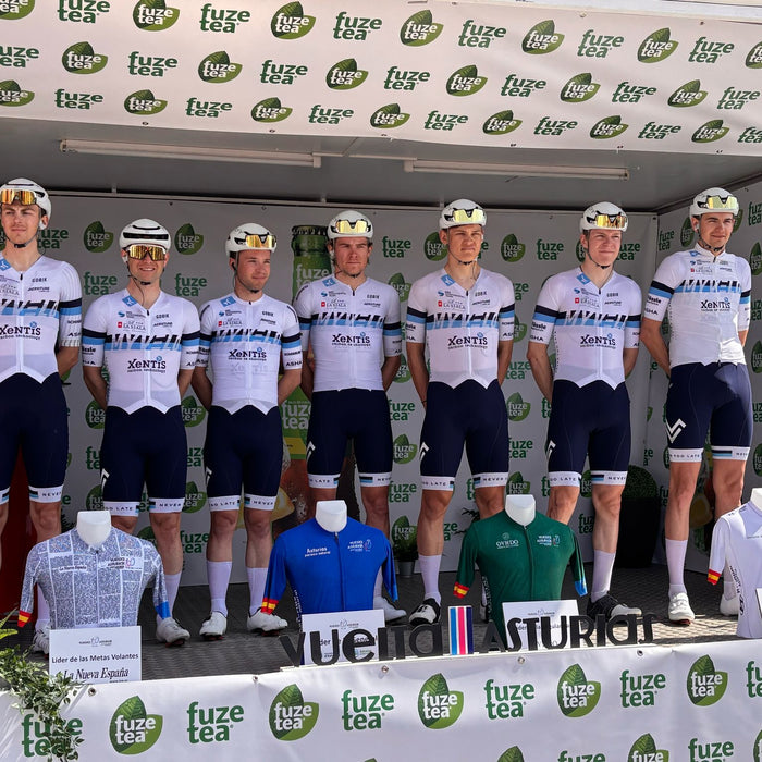 Starker Auftakt für MYVELO Team bei der Vuelta a Asturias 🇪🇸