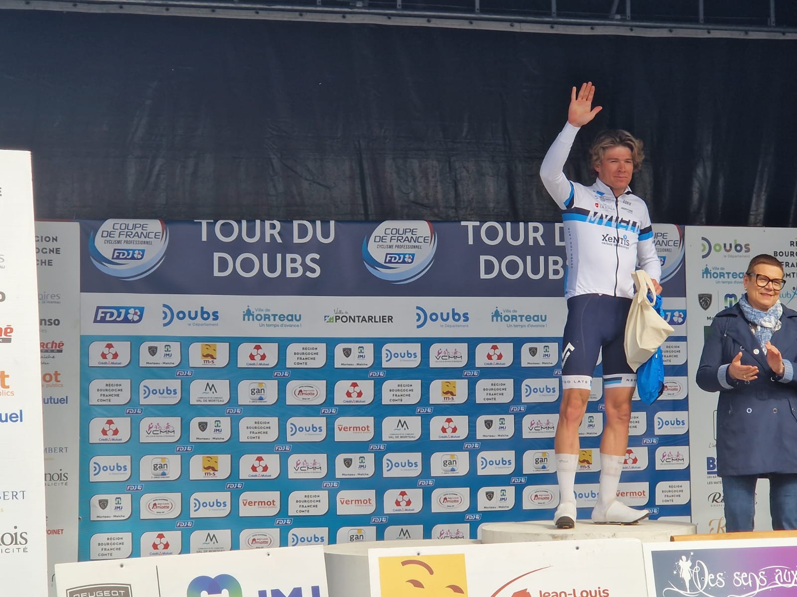 Erfolgreiches Osterwochenende für das MYVELO Pro Cycling Team 🇫🇷🚴‍♂️