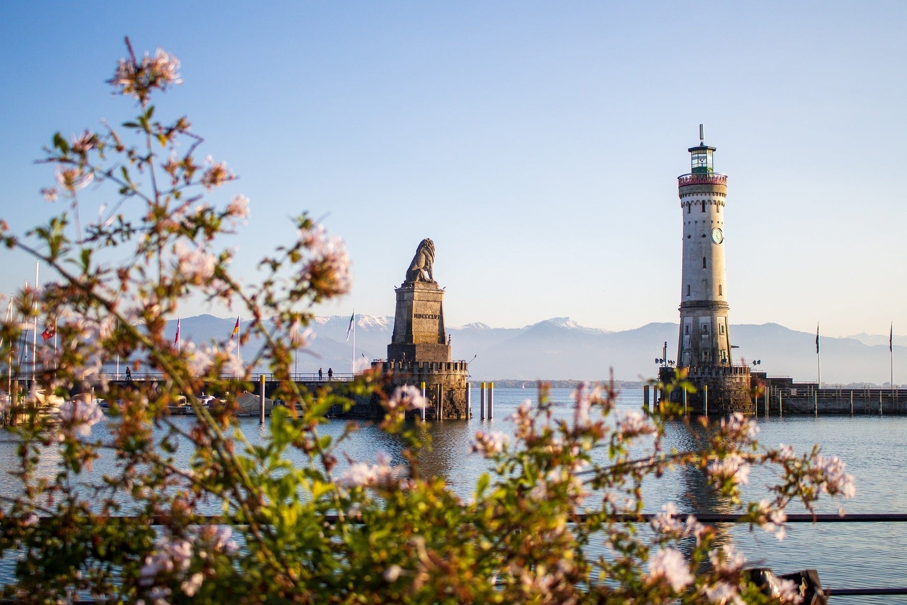 Rund um den Bodensee mit dem E-Bike
