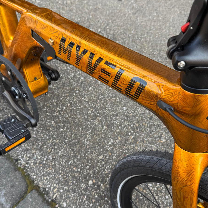 Carbon E-Bike Klapprad