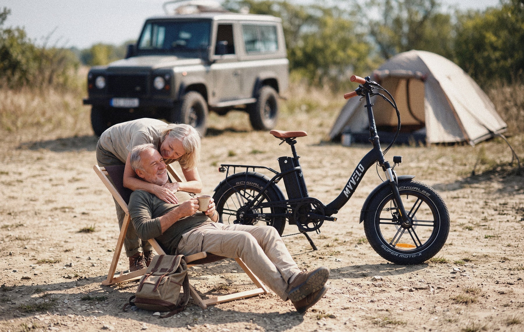E-Bike Tiefeinsteiger