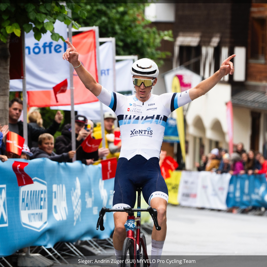 Andrin Züger gewinnt Bergrennen Andeer-Juf 🏆