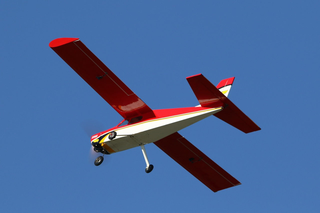 Klapprad & Sportflugzeug