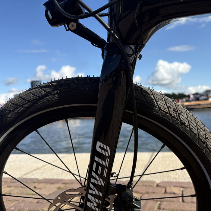 Leichtes Gewicht beim E-Bike