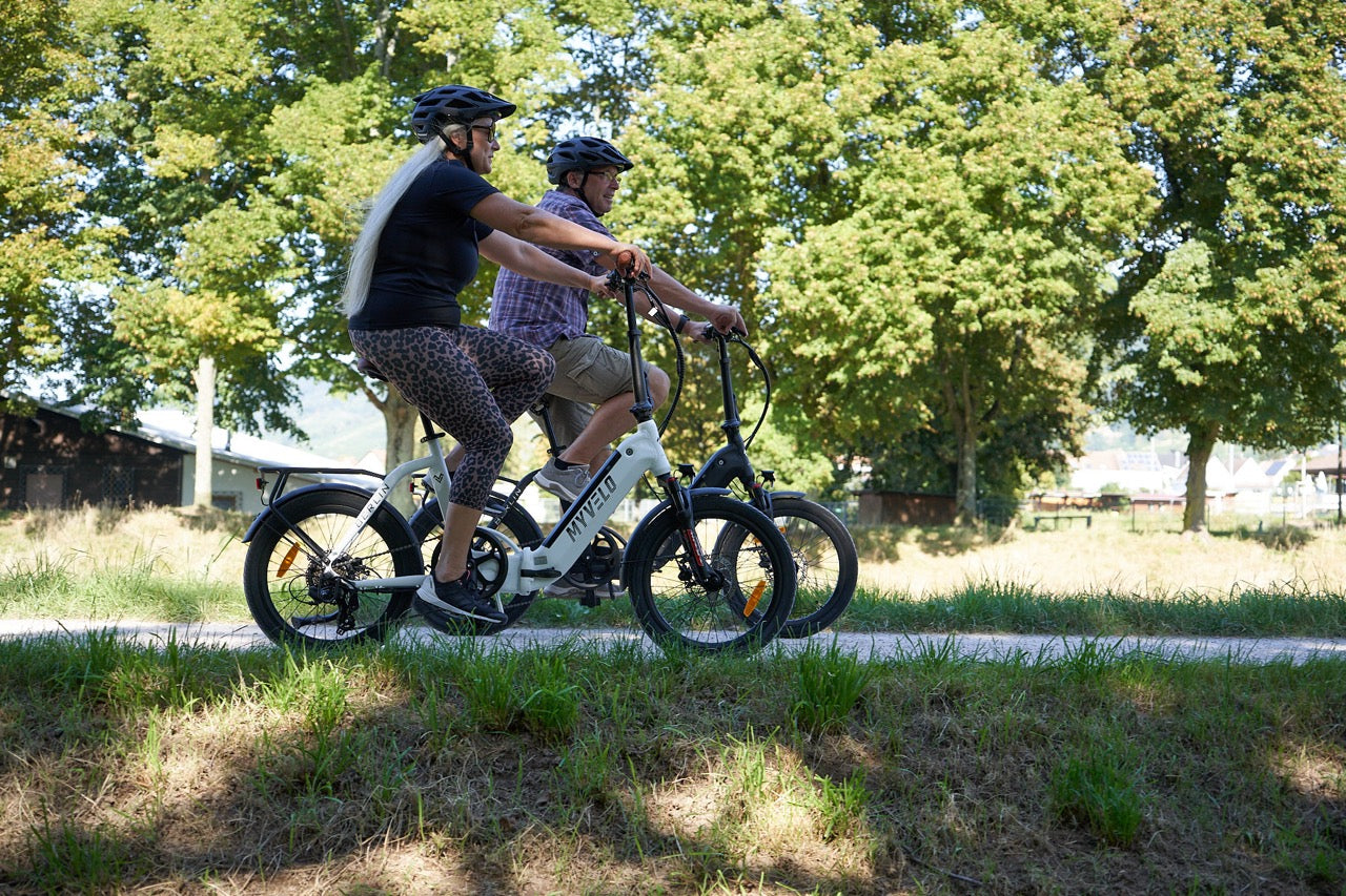 Leichtes Klapprad E-Bike: Flexibilität und Mobilität im Alltag