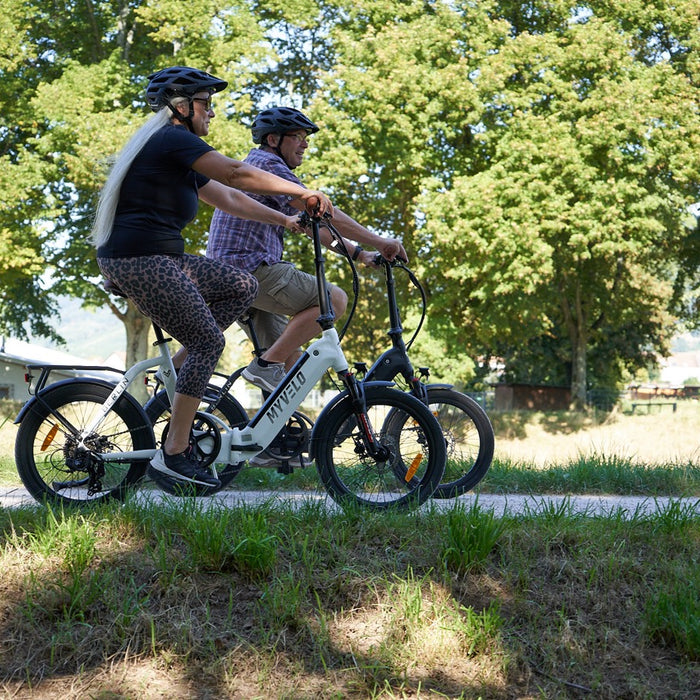 Leichtes Klapprad E-Bike: Flexibilität und Mobilität im Alltag