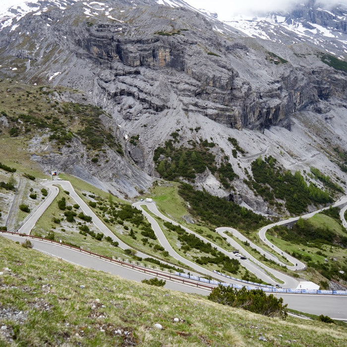 Rennradfahren zum meistern der Midlife-Crisis