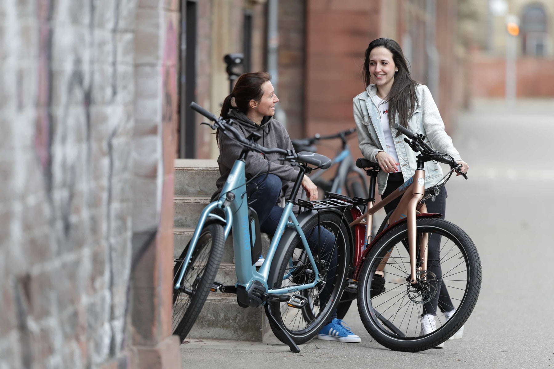 Sicher unterwegs mit einem E-Bike mit 45 km/h