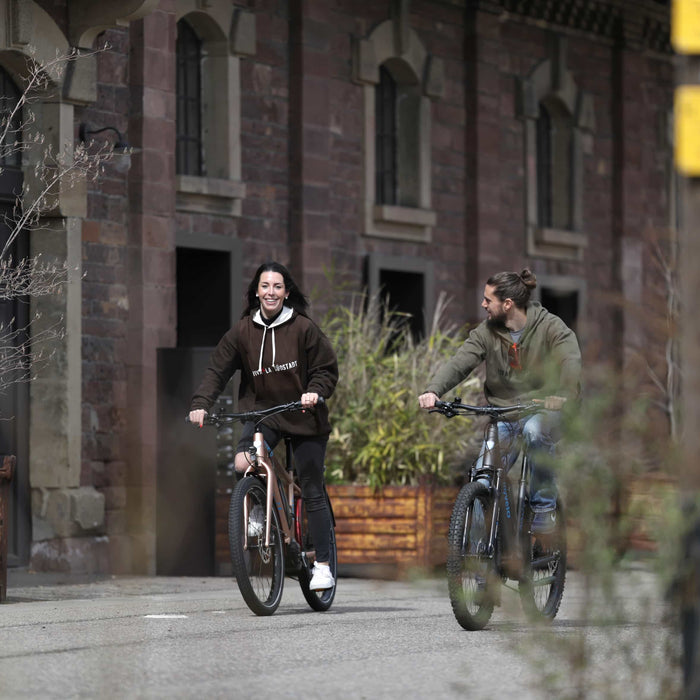Das City E-Bike – mit Komfort und Leichtigkeit durch die Stadt