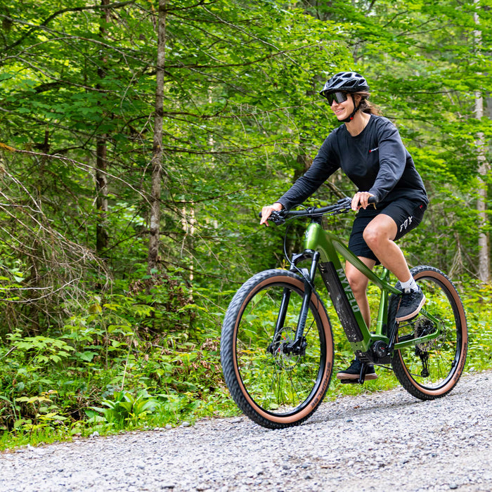 Sitzpositionen auf dem MTB