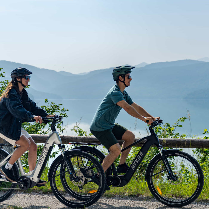 Sicher unterwegs mit einem E-Bike