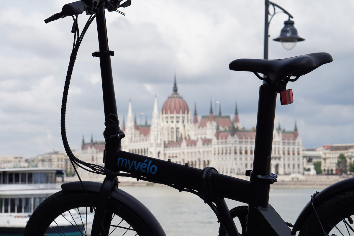 Elegant und sportlich mit dem myvélo Klapprad durch Budapest und Szeged