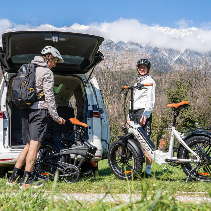 E-Bike vs Fahrrad