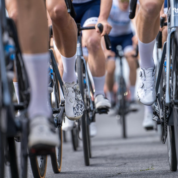 Satteldruck beim Radfahren