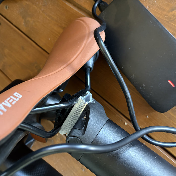 E-Bike unterwegs aufladen