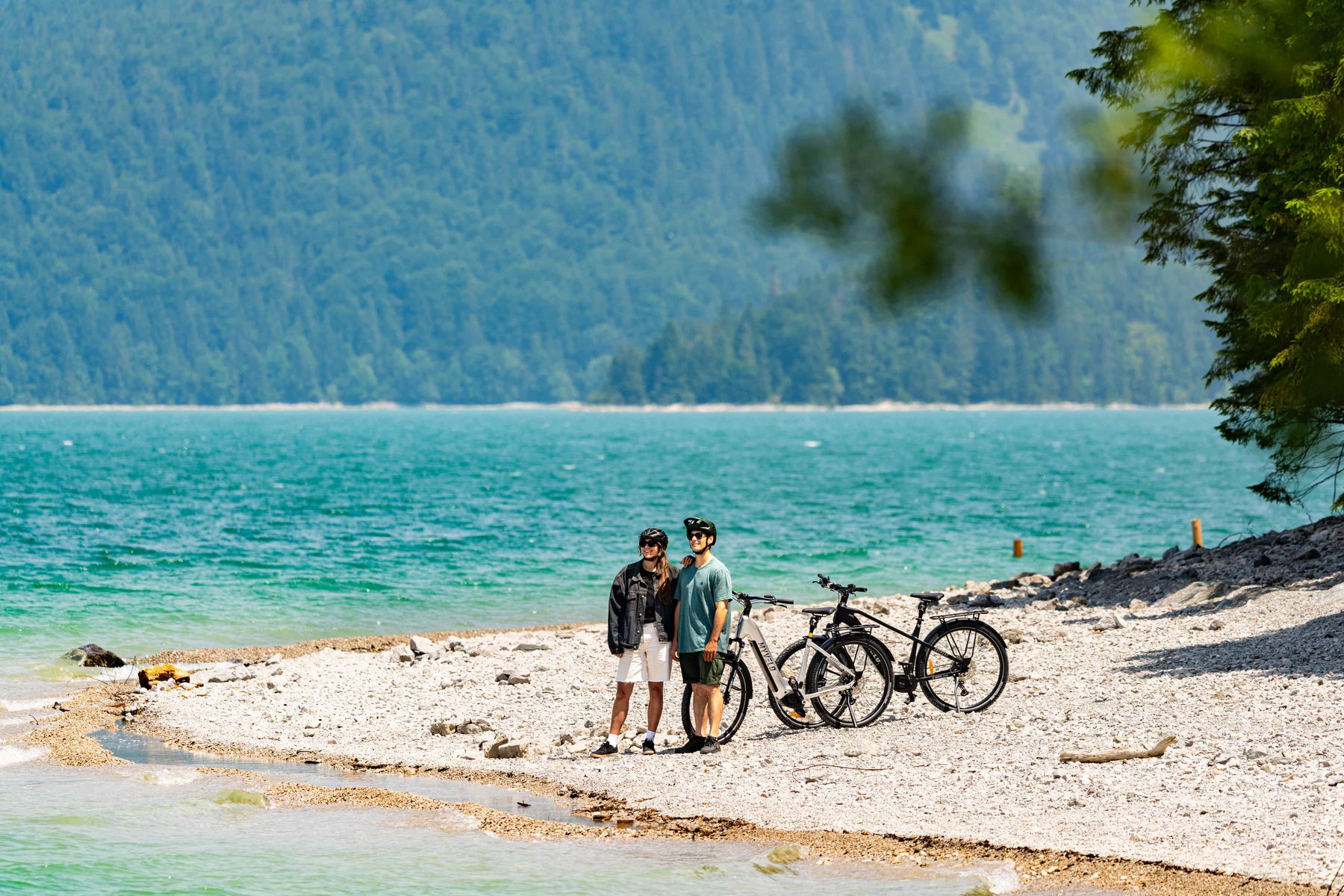 Aktive Regeneration mit dem E-Bike: Sanft in Bewegung bleiben, besser erholen
