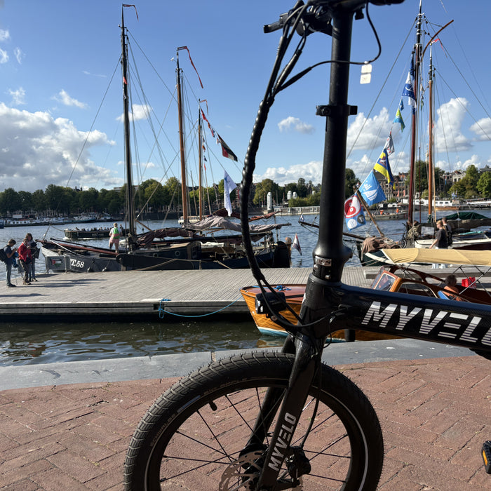 Segeln und Radfahren: Klappräder als Geheimtipp für den Bootsurlaub