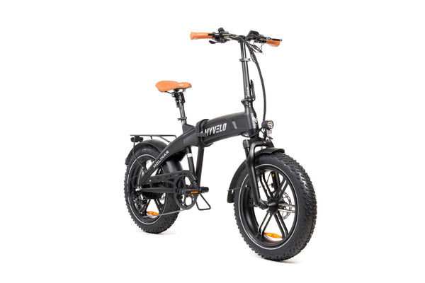 Molinar electric folding bike