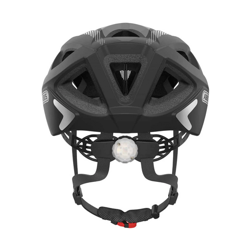 Abus Helm Aduro 2.0 race black - myvelo.de