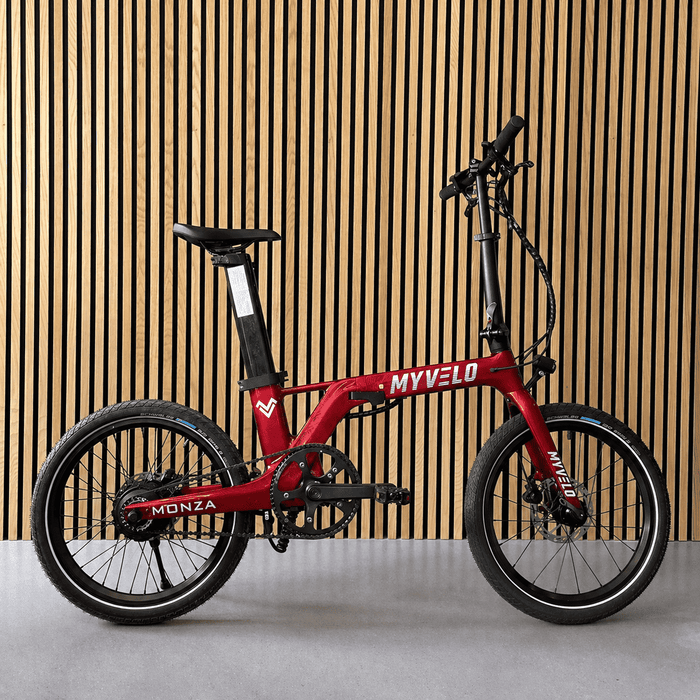 klapprad schnäppchen Leichtes Carbon Elektro-Klapprad Monza günstig im MYVELO Onlineshop — myvelo.de