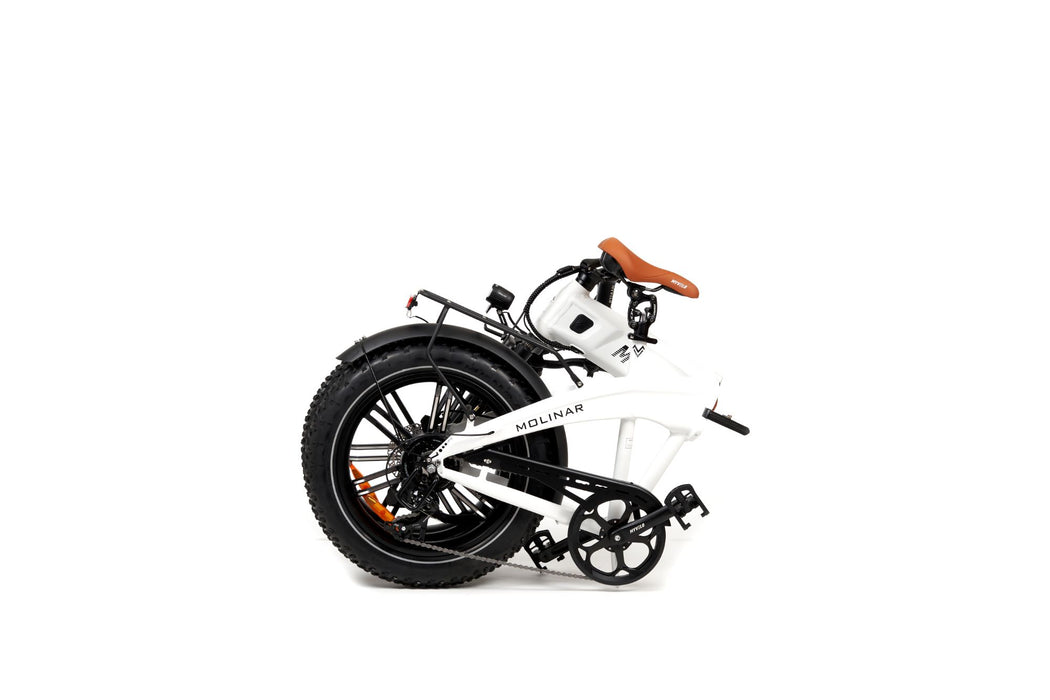 E Bike folding bike MYVELO Molinar E Fatbike buy in the shop myvelo