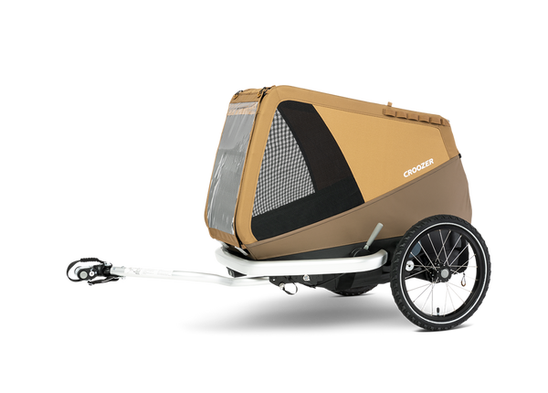 Croozer Hundeanhänger DOG ENNA SUNDOWN YELLOW —