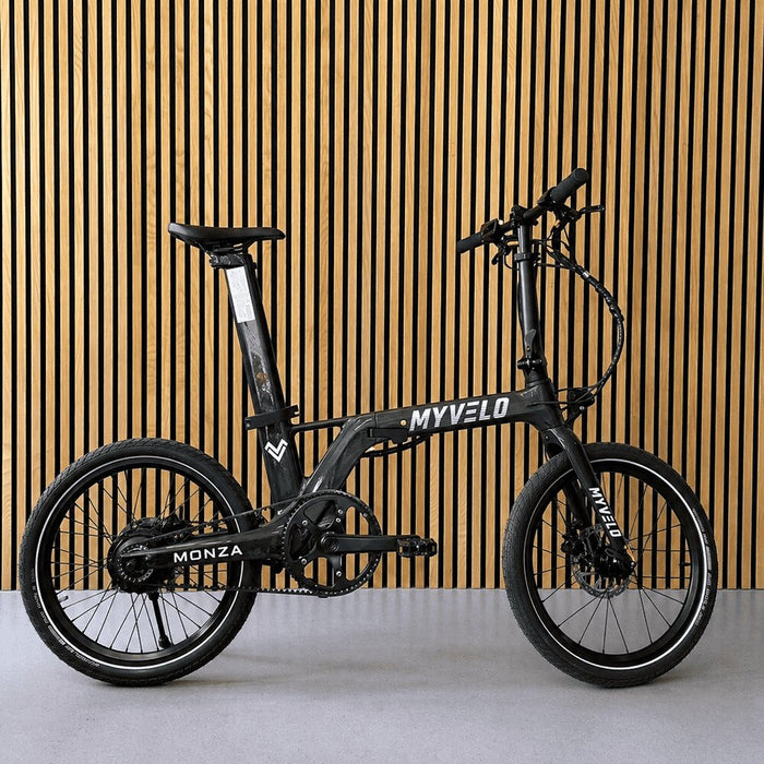 monza klapprad Leichtes Carbon Elektro-Klapprad Monza günstig im MYVELO Onlineshop — myvelo.de
