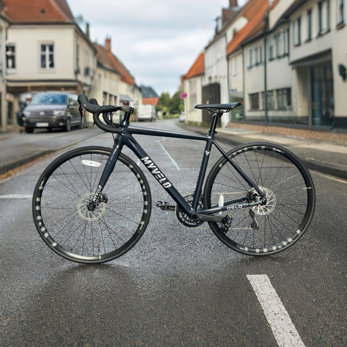endurance rennrad oder gravel bike MYVELO Oslo Endurance Rennrad