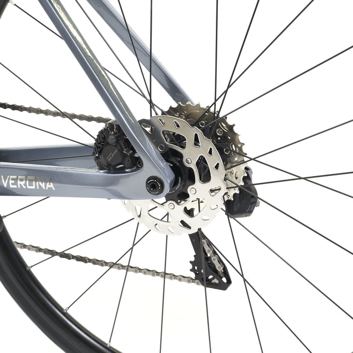 rennrad mit scheibenbremse MYVELO Verona x GCN Rennrad