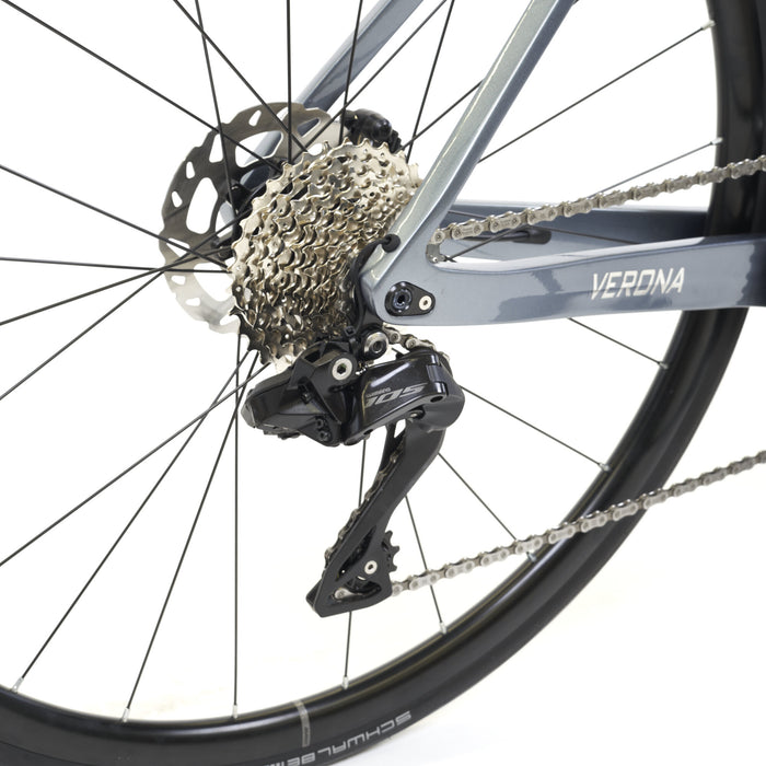 MYVELO Verona x GCN Rennrad Schaltwerk