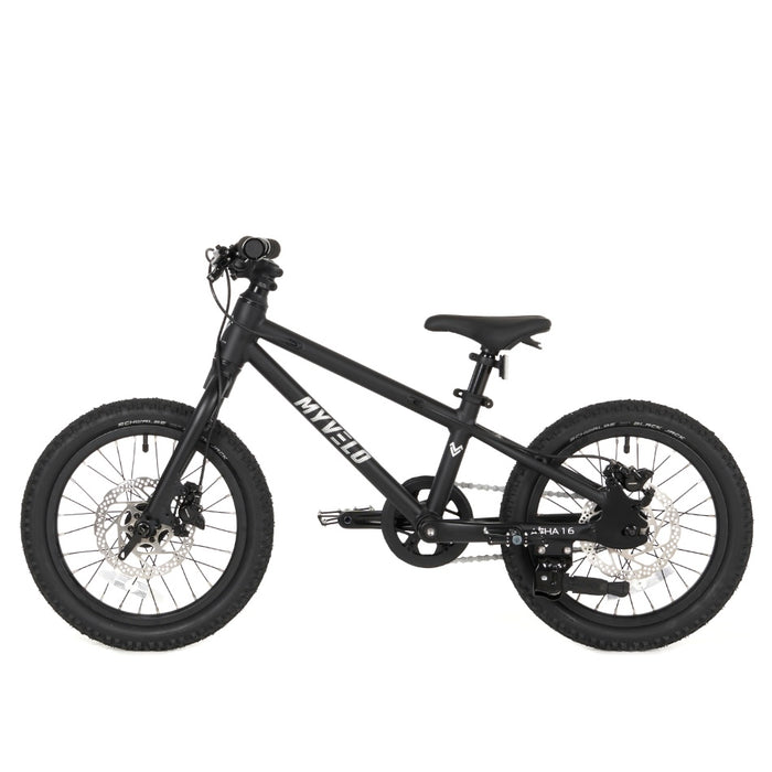 mountainbike 16 zoll jungen MYVELO Asha Kinder MTB 16 Zoll
