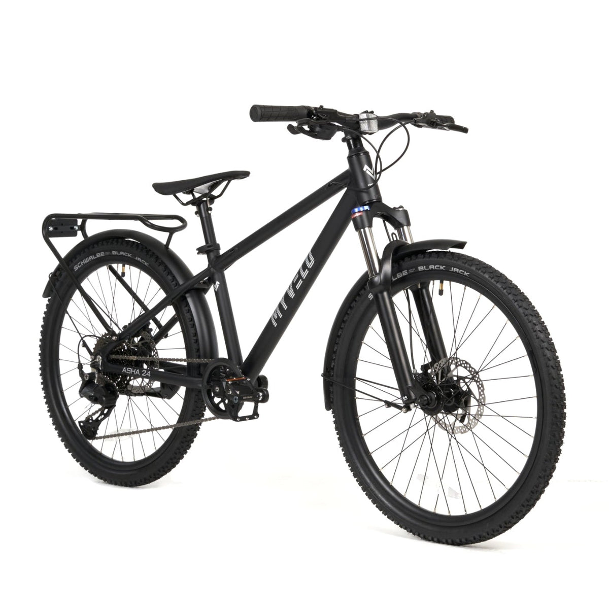 mountainbike 24 zoll schwarz Kinderfahrrad 24 Zoll