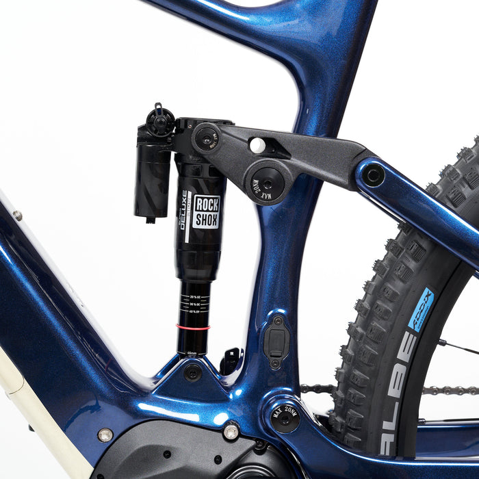 mountainbike mit federung vorn und hinten MYVELO Aspen E-MTB Fully