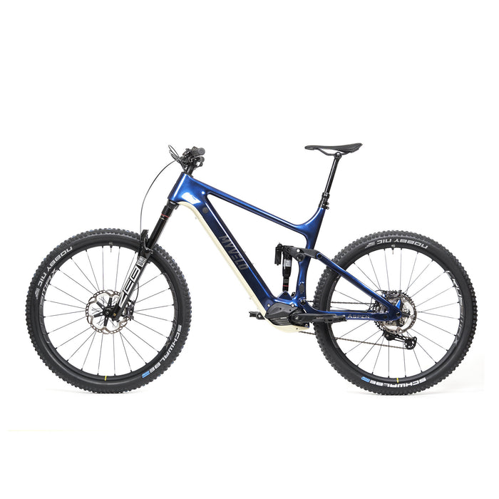 e mountainbike fully gebraucht MYVELO Aspen E-MTB Fully