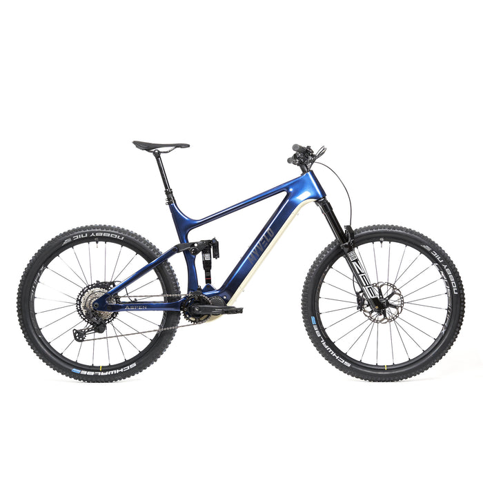 e-mtb fully MYVELO Aspen E-MTB Fully