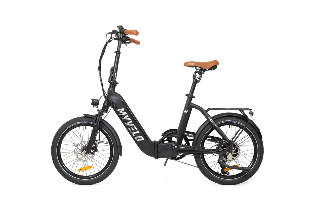 Berlin electric folding bike 