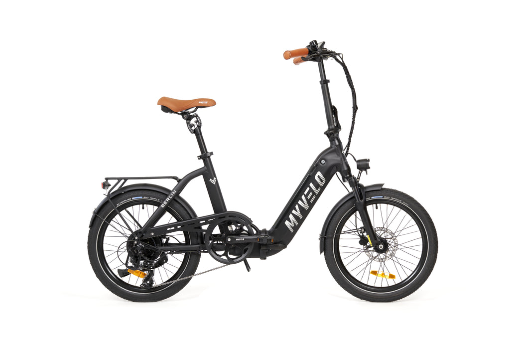 Berlin electric folding bike 