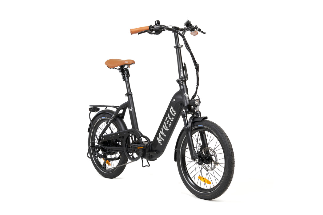 Berlin electric folding bike 