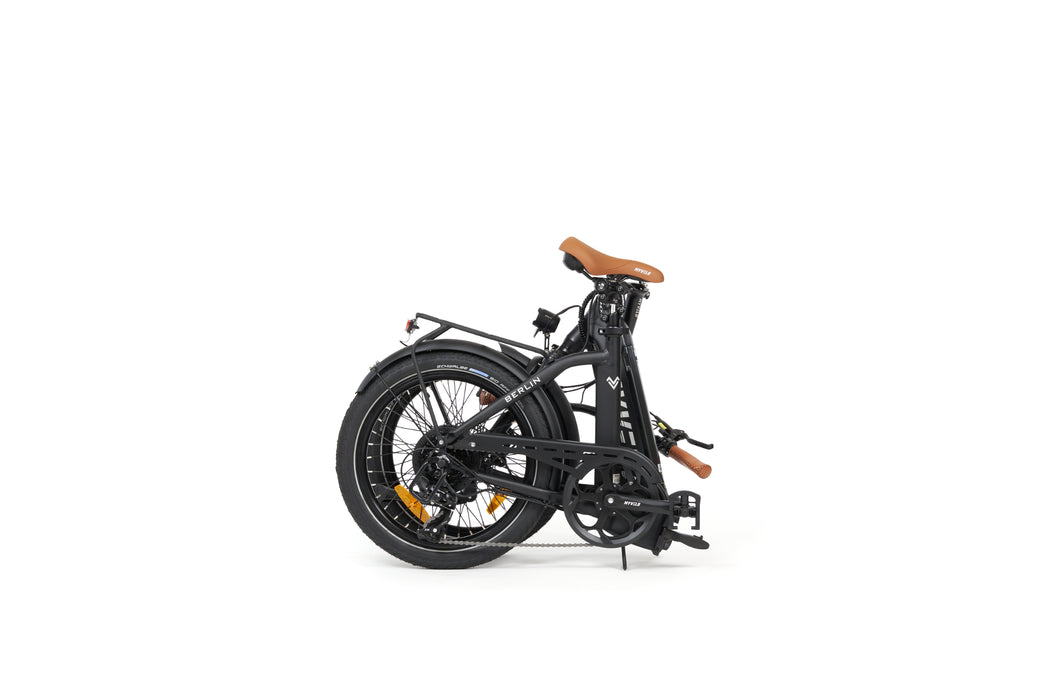 Berlin electric folding bike 