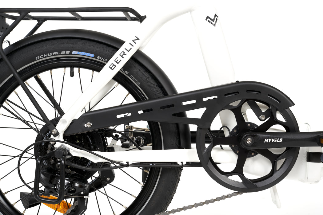 Berlin electric folding bike 