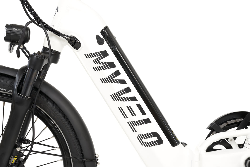 Berlin electric folding bike 