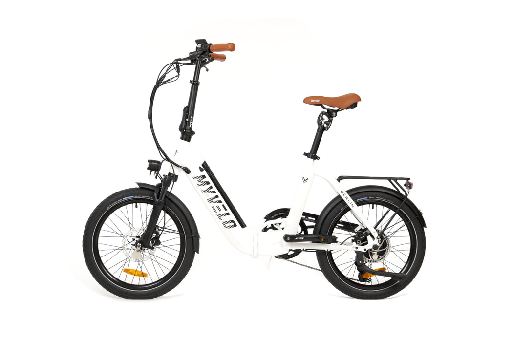 Berlin electric folding bike 