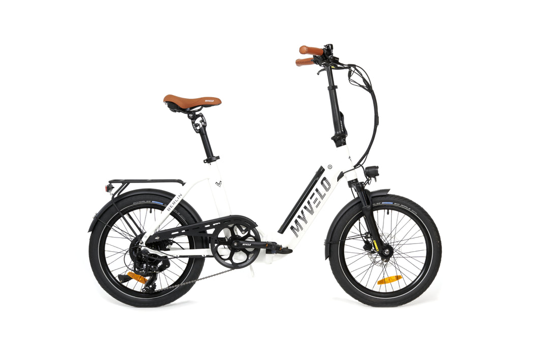 Berlin electric folding bike 