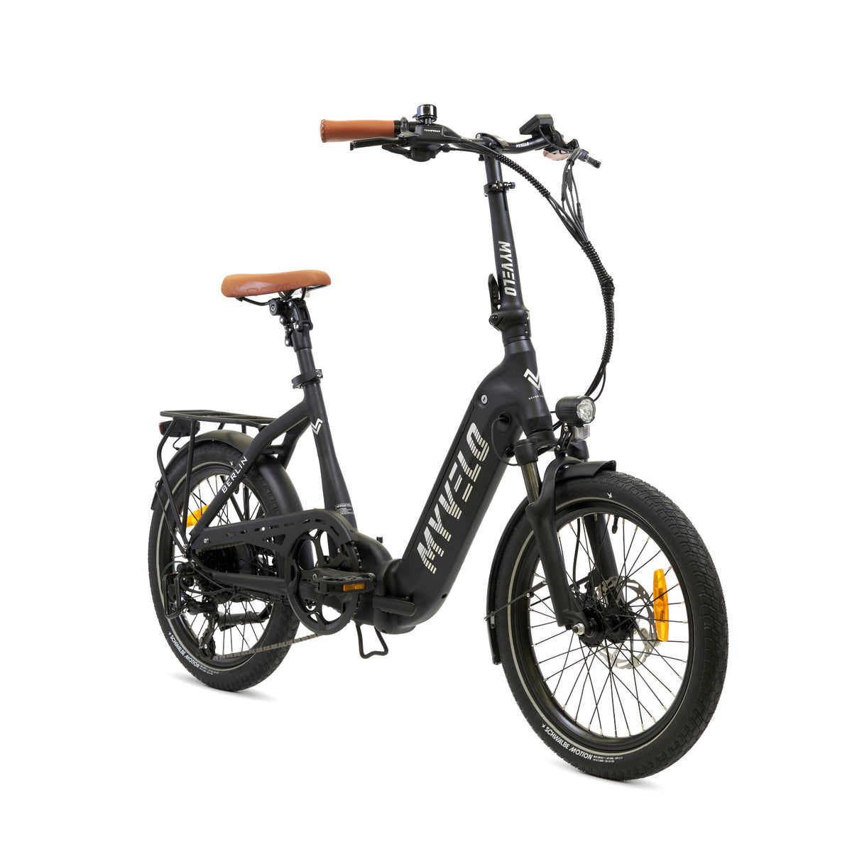 MYVELO Berlin Elektro Klapprad