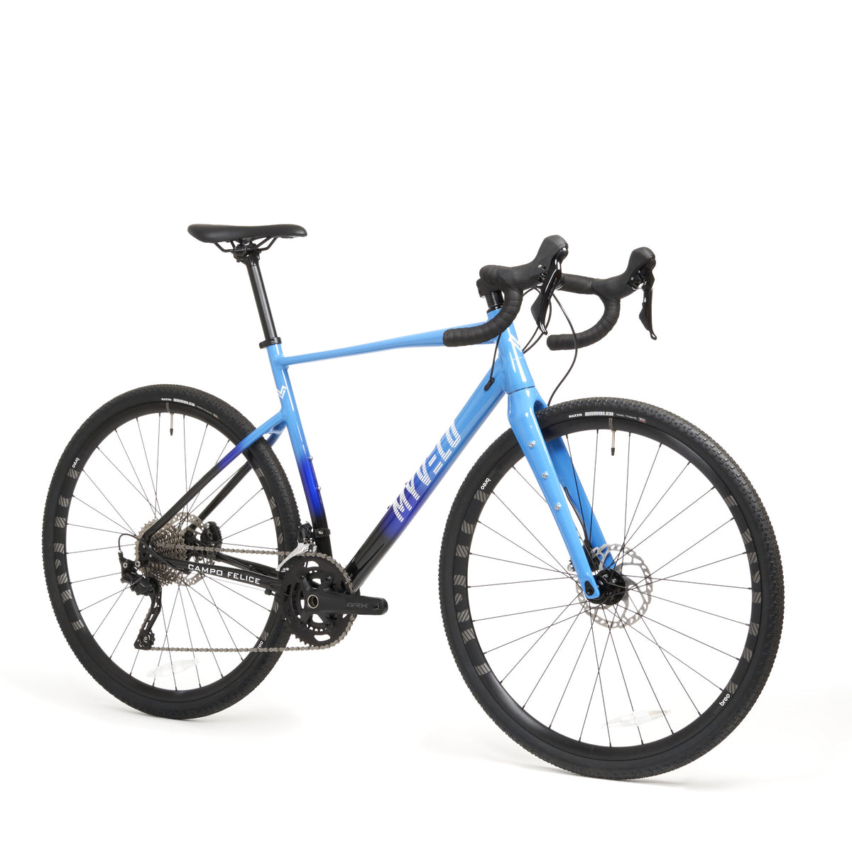 gravel bike bis 1200 euro MYVELO Campo Felice QBP Rennrad - Fahrräder Color:Smaragdgrün